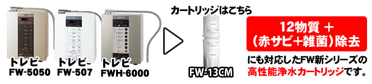 フジ医療器FW-13CM対応機種