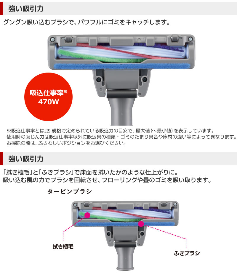 軽さとハイパワーの両立を可能にする「かるツヨモーター」